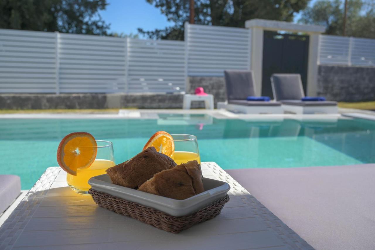 Diamond Luxury Villa Corfu Kato Spilaion Eksteriør billede