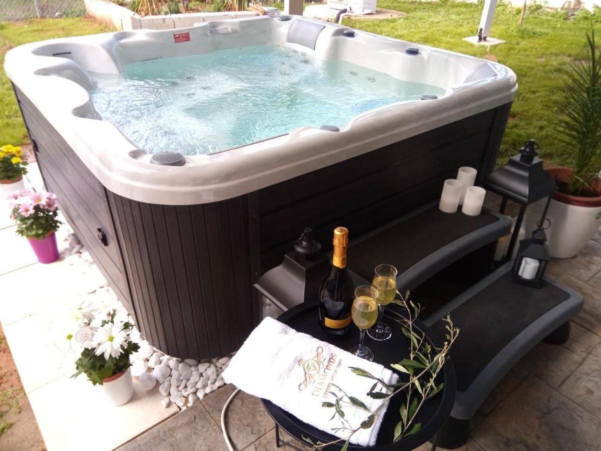 Diamond Luxury Villa Corfu Kato Spilaion Eksteriør billede
