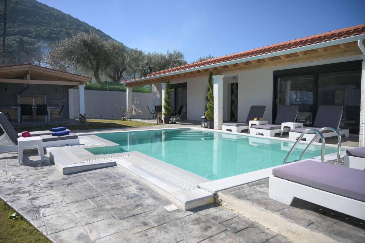 Diamond Luxury Villa Corfu Kato Spilaion Eksteriør billede