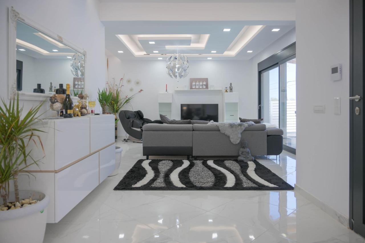 Diamond Luxury Villa Corfu Kato Spilaion Eksteriør billede