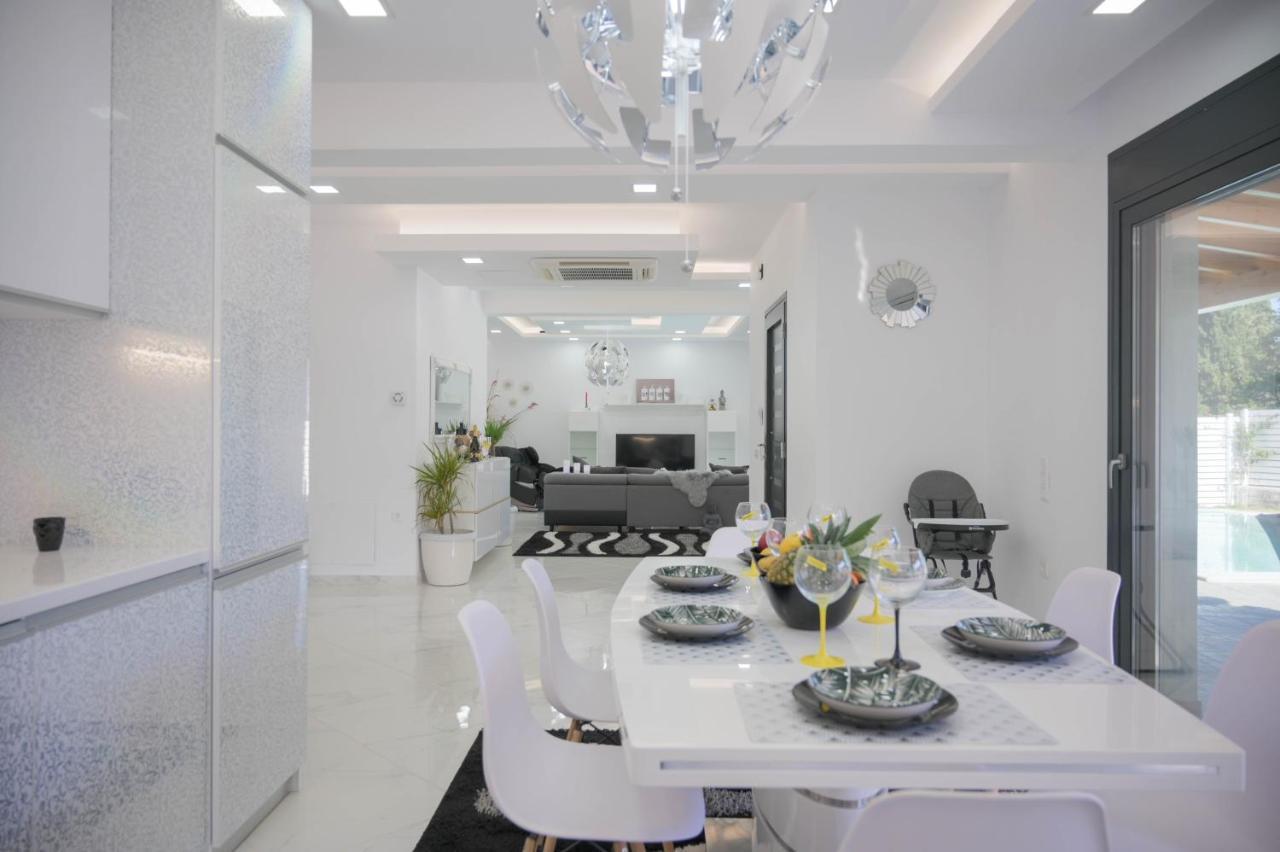 Diamond Luxury Villa Corfu Kato Spilaion Eksteriør billede