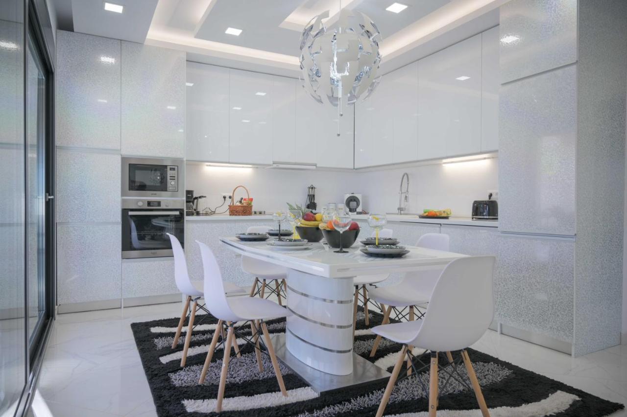 Diamond Luxury Villa Corfu Kato Spilaion Eksteriør billede