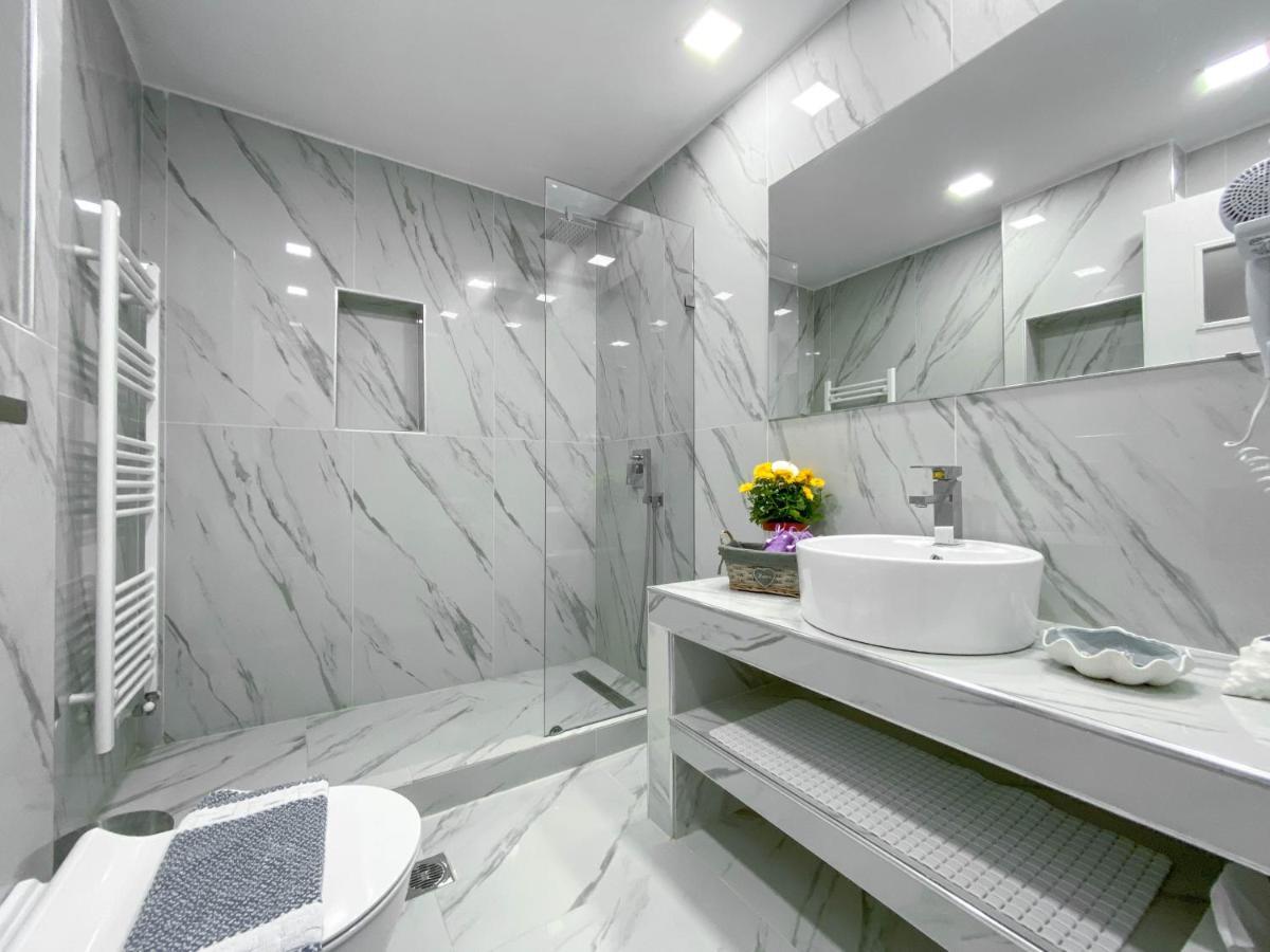 Diamond Luxury Villa Corfu Kato Spilaion Eksteriør billede