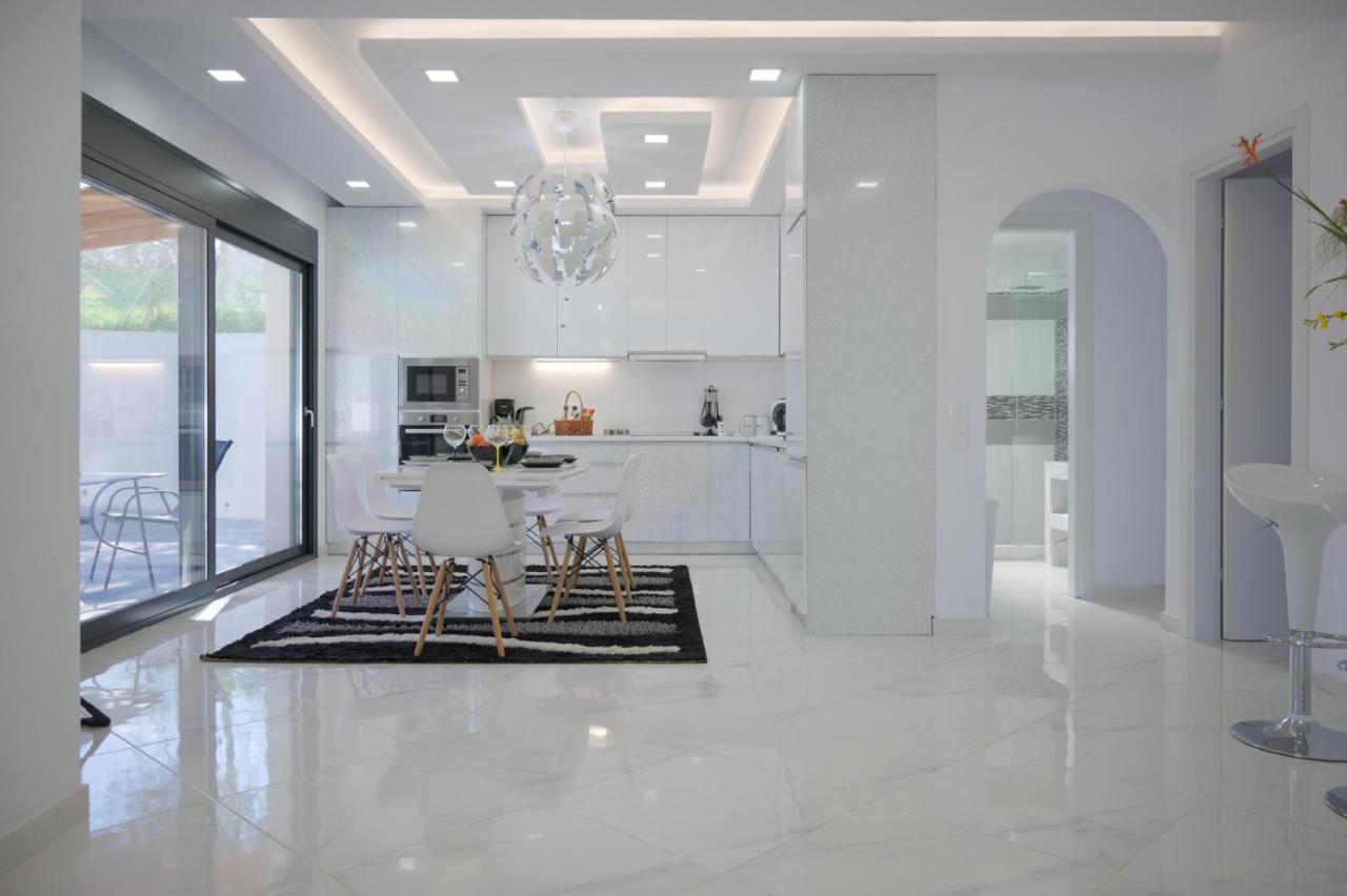 Diamond Luxury Villa Corfu Kato Spilaion Eksteriør billede