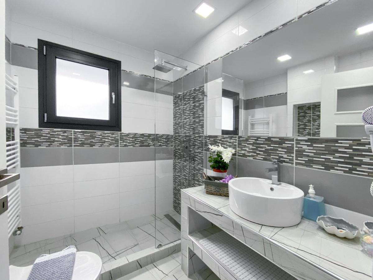 Diamond Luxury Villa Corfu Kato Spilaion Eksteriør billede