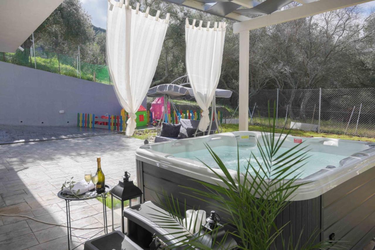 Diamond Luxury Villa Corfu Kato Spilaion Eksteriør billede