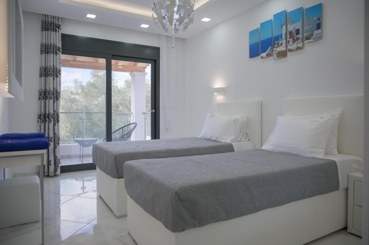 Diamond Luxury Villa Corfu Kato Spilaion Eksteriør billede