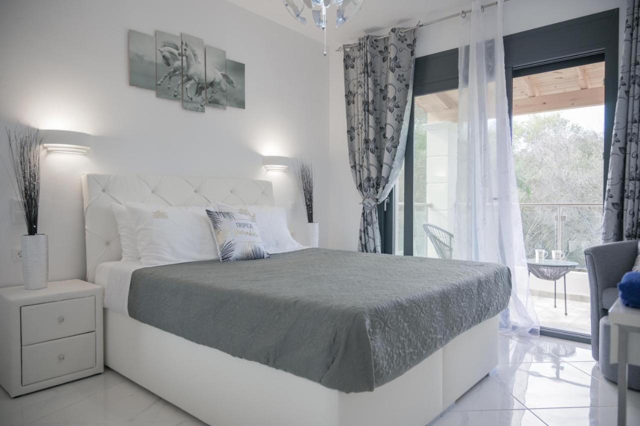 Diamond Luxury Villa Corfu Kato Spilaion Eksteriør billede