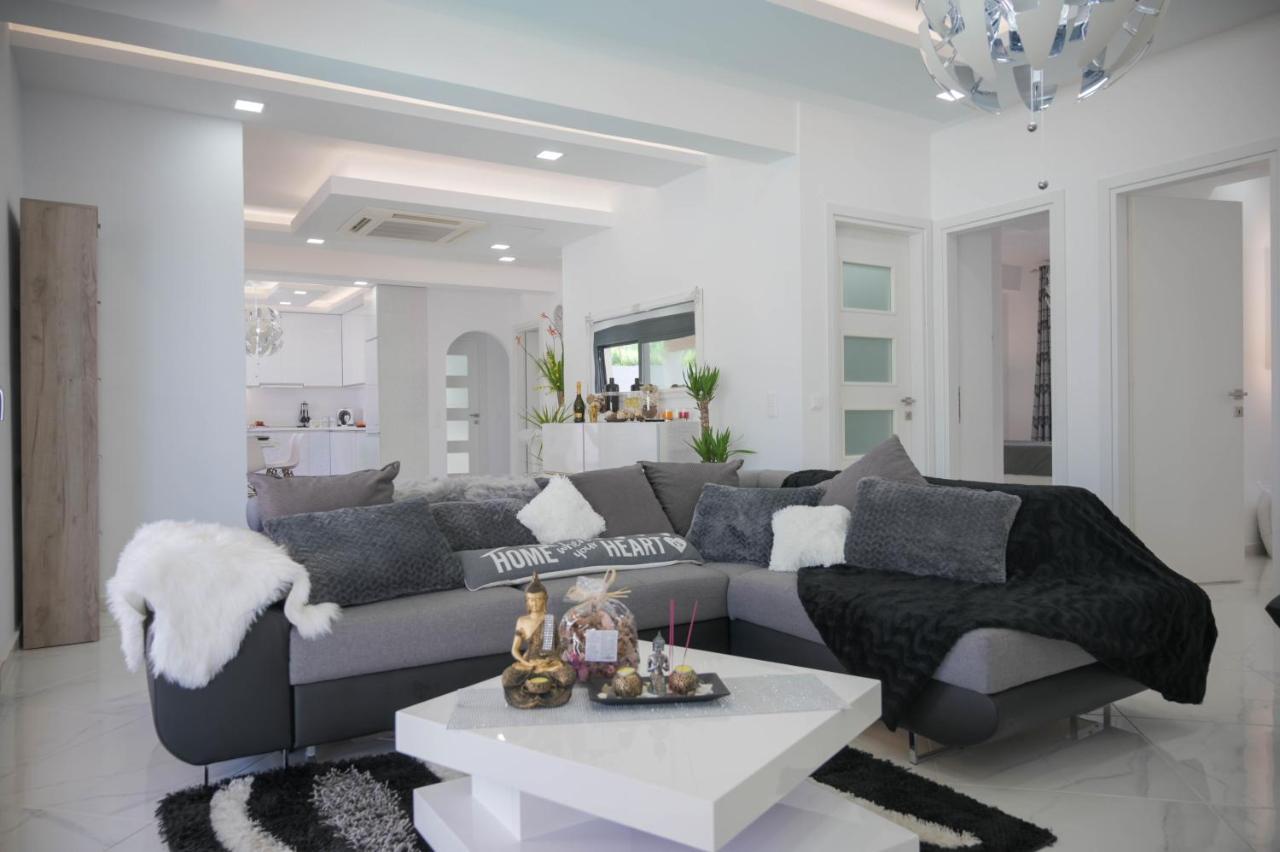 Diamond Luxury Villa Corfu Kato Spilaion Eksteriør billede