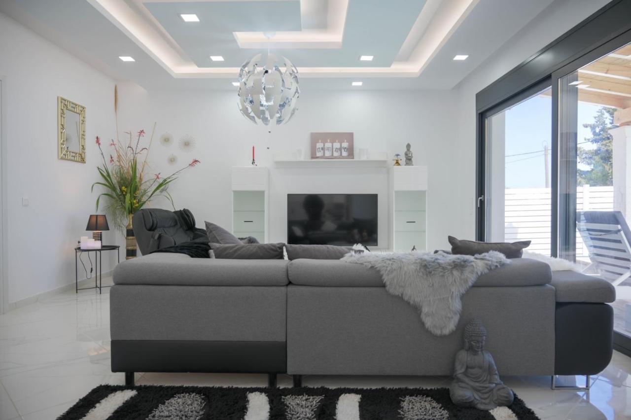 Diamond Luxury Villa Corfu Kato Spilaion Eksteriør billede