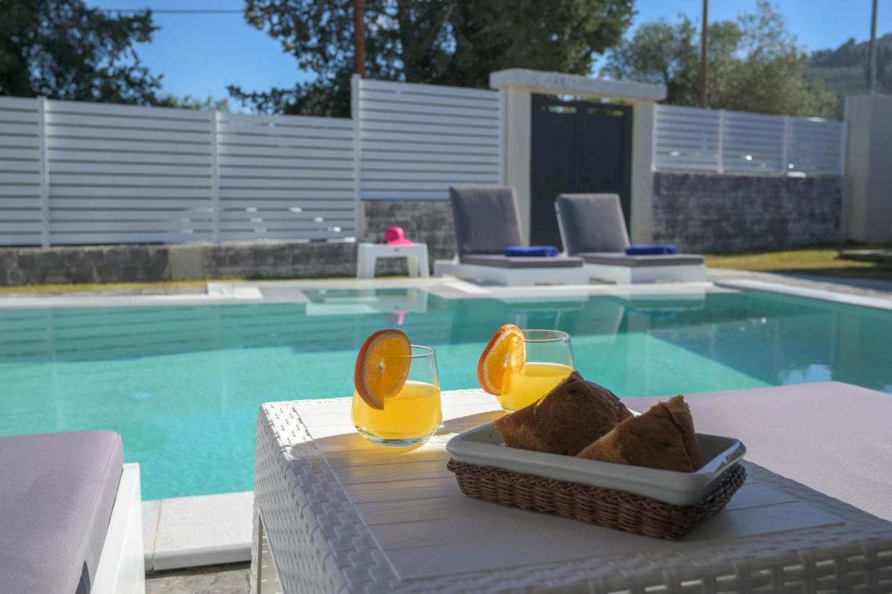 Diamond Luxury Villa Corfu Kato Spilaion Eksteriør billede
